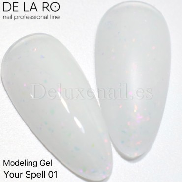 Gel Your Spell 01 DE LA RO, 15 gr