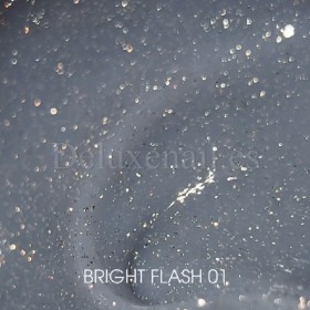Gel Bright Flash 01 Amokey, gel constructor reflectante, 15 gr