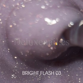Gel Bright Flash 03 Amokey, gel constructor reflectante, 15 gr