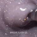 Gel Bright Flash 03 Amokey, gel constructor reflectante, 15 gr