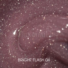 Gel Bright Flash 04 Amokey, gel constructor reflectante, 15 gr