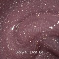 Gel Bright Flash 04 Amokey, gel constructor reflectante, 15 gr