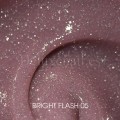 Gel Bright Flash 05 Amokey, gel constructor reflectante, 15 gr