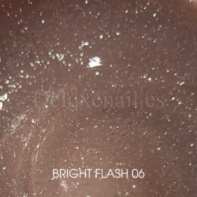 Gel Bright Flash 06 Amokey, gel constructor reflectante, 15 gr
