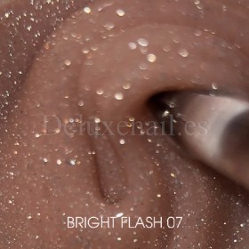 Gel Bright Flash 07 Amokey, gel constructor reflectante, 15 gr