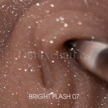 Gel Bright Flash 07 Amokey, gel constructor reflectante, 15 gr