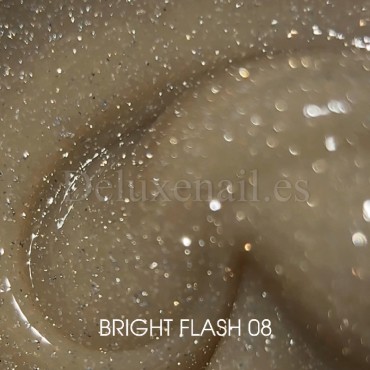 Gel Bright Flash 08 Amokey, gel constructor reflectante, 15 gr