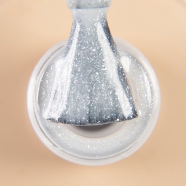 Pro Base Camuflaje Dark 16, Blanco Lechoso con micro brillo, 30 ml
