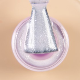 Pro Base 17 DARK, base camuflaje, rosa lechoso con micro brillo, 15 ml
