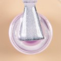 Pro Base 17 DARK, base camuflaje, rosa lechoso con micro brillo, 15 ml