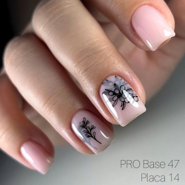 Pro Base 47 DARK, base camuflaje, rosa claro, 15 ml