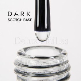 Scotch Base DARK, base elástica para aumentar la adherencia (prebase), transparente, 30 ml