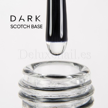 Scotch Base DARK, base elástica para aumentar la adherencia (prebase), transparente, 30 ml