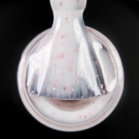 Base Camuflaje Dark Pink Potal 01, Blanco lechoso con foil Rosa, 15 ml