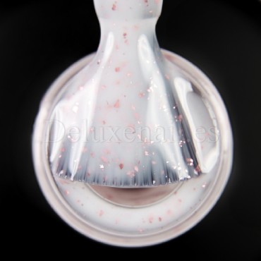 Base Camuflaje Dark Pink Potal 01, Blanco lechoso con foil Rosa, 15 ml