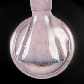 Base Camuflaje Dark Pink Potal 03, Beige rosado con foil Rosa, 15 ml