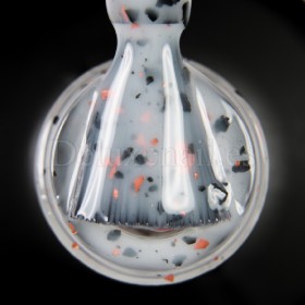 Base Camuflaje Dark Potal 07, Blanco con foil multicolor, 10 ml