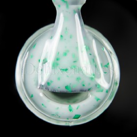 Base Camuflaje Dark Potal 11, Blanco Lechoso con foil verde, 15 ml