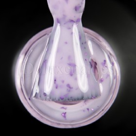 Base Camuflaje Dark Potal 12, Violeta claro con foil violeta, 15 ml