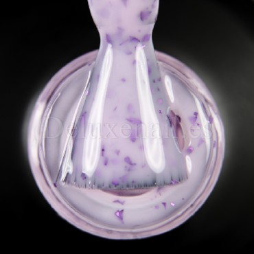 Base Camuflaje Dark Potal 12, Violeta claro con foil violeta, 15 ml