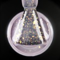 Base Camuflaje Dark Potal 23, Rosa lechoso traslúcido con foil ópalo multicolor, 15 ml