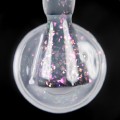 Base Camuflaje Dark Potal 24, Blanco lechoso traslúcido con foil ópalo multicolor, 15 ml