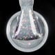 Base Camuflaje Dark Potal 25, Blanco lechoso traslúcido con foil ópalo multicolor, 15 ml