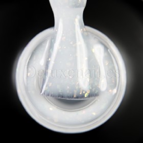 Base Camuflaje Dark Potal 29, Blanco con foil ópalo multicolor, 15 ml