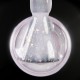 Base Camuflaje Dark Potal 30, Rosa bebe con foil ópalo multicolor, 15 ml