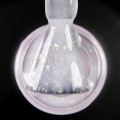 Base Camuflaje Dark Potal 30, Rosa bebe con foil ópalo multicolor, 15 ml