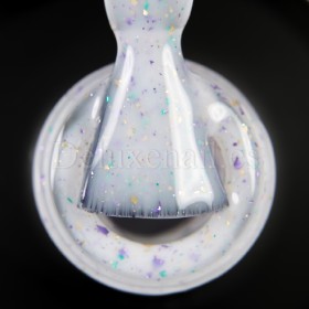 Base Camuflaje Dark Potal 33, Blanco grisáceo con foil multicolor, 15 ml