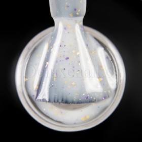 Base Camuflaje Dark Potal 35, Verde claro con foil multicolor, 15 ml