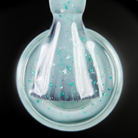 Base Camuflaje Dark Potal 38, Menta con foil menta, 15 ml