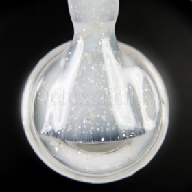 Base Camuflaje Dark Potal 42, Blanco lechoso con foil oro blanco, 15 ml