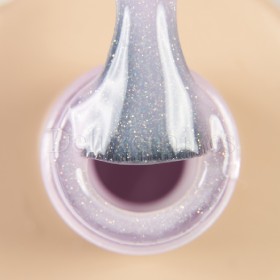 Base Opal 02 Dark, Rosa con micro brillo rosa, 30 ml