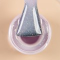 Pro Base Opal 03 DARK, base camuflaje, rosa lechoso con micro brillo multicilor, 15 ml