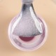 Base Opal 04 Dark, Rosa Lechoso con micro brillo dorado, 30 ml