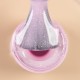 Base Opal 05 Dark, Rosa con micro brillo multicolor, 15 ml