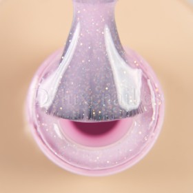 Base Opal 05 Dark, Rosa con micro brillo multicolor, 30 ml