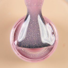 Base Opal 06 Dark, Beige con micro brillo dorado, 15 ml