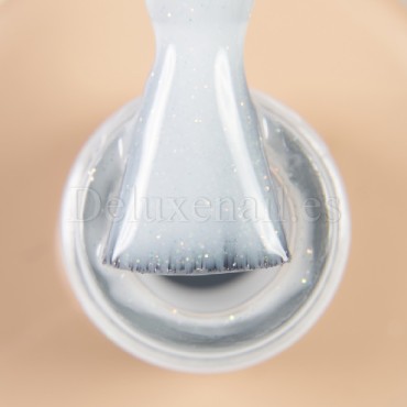 Pro Base Opal 07 DARK, base camuflaje, blanco con micro brillo dorado, 15 ml