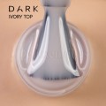Top sin pegajosidad Ivory Dark, 10 ml