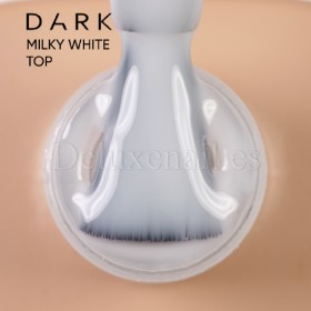 Top sin pegajosidad Milky White Dark, 10 ml