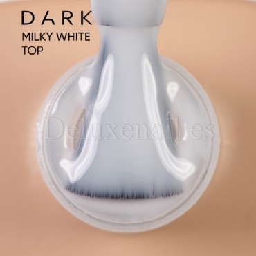 Top sin pegajosidad Milky White Dark, 10 ml