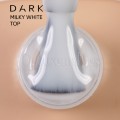 Top sin pegajosidad Milky White Dark, 10 ml
