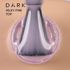 Top sin pegajosidad Milky Pink Dark, 10 ml