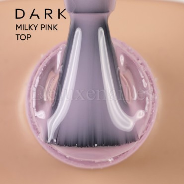 Top sin pegajosidad Milky Pink Dark, 10 ml
