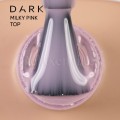 Top sin pegajosidad Milky Pink Dark, 10 ml