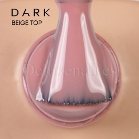 Top sin pegajosidad Beige Dark, 10 ml
