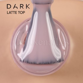 Top sin pegajosidad Latte Dark, 10 ml